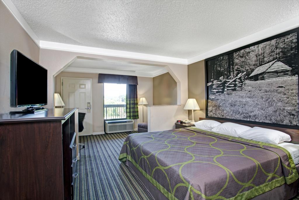 Super 8 By Wyndham Knoxville East Rum bild